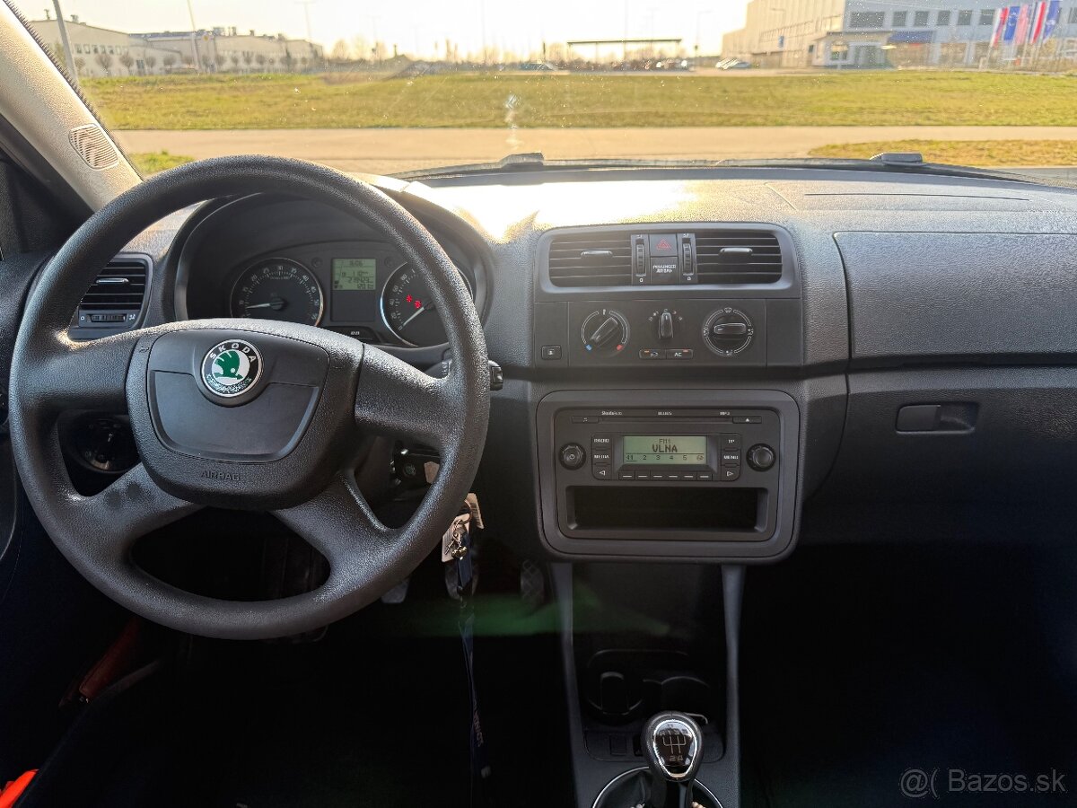 Škoda Fabia 1,6 TDI - 11