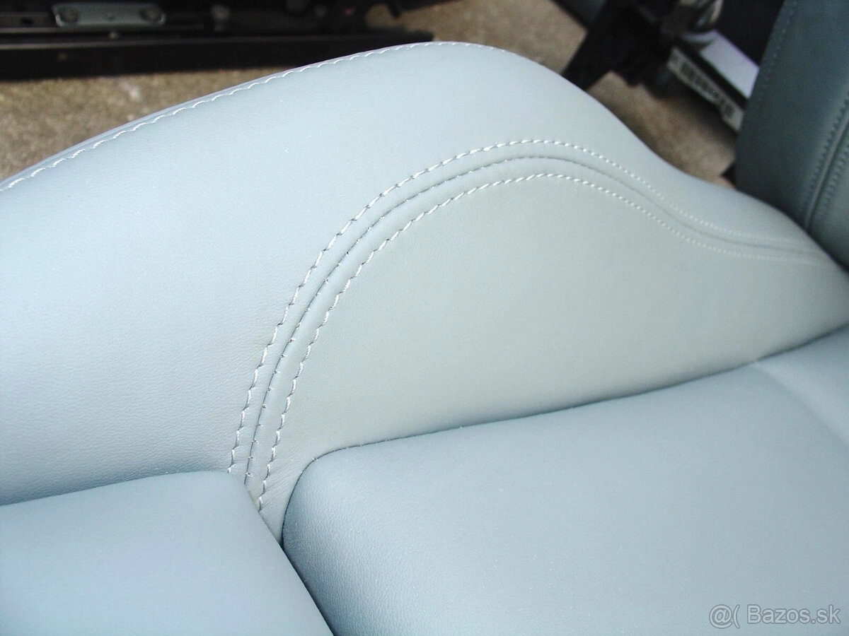 Vrátane prestavby BMW E92 M3 Coupe Palladium Kožený interiér - 11