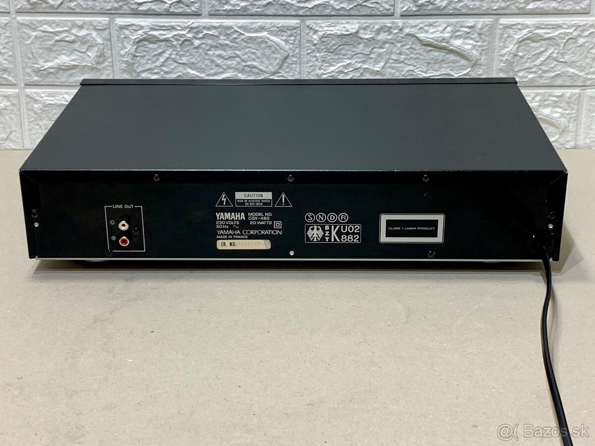 Yamaha CDX-480 …. CD prehravač - 11