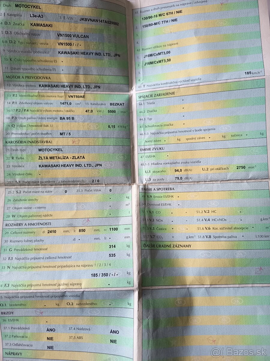 Kawasaki VN 1500 - 11