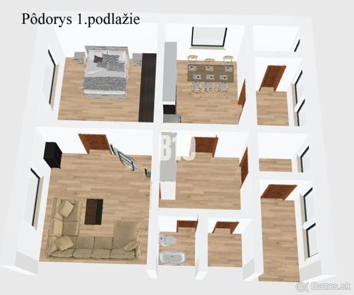 REZERVOVANÝ: Rodinný dom Čadca- výborná lokalita+ pozri vide - 11