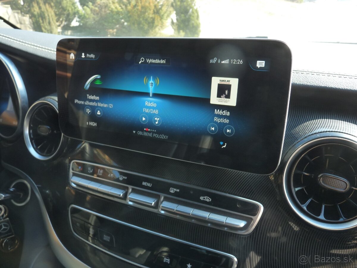 Mercedes V 250d A/T 4MATIC LONG - 11