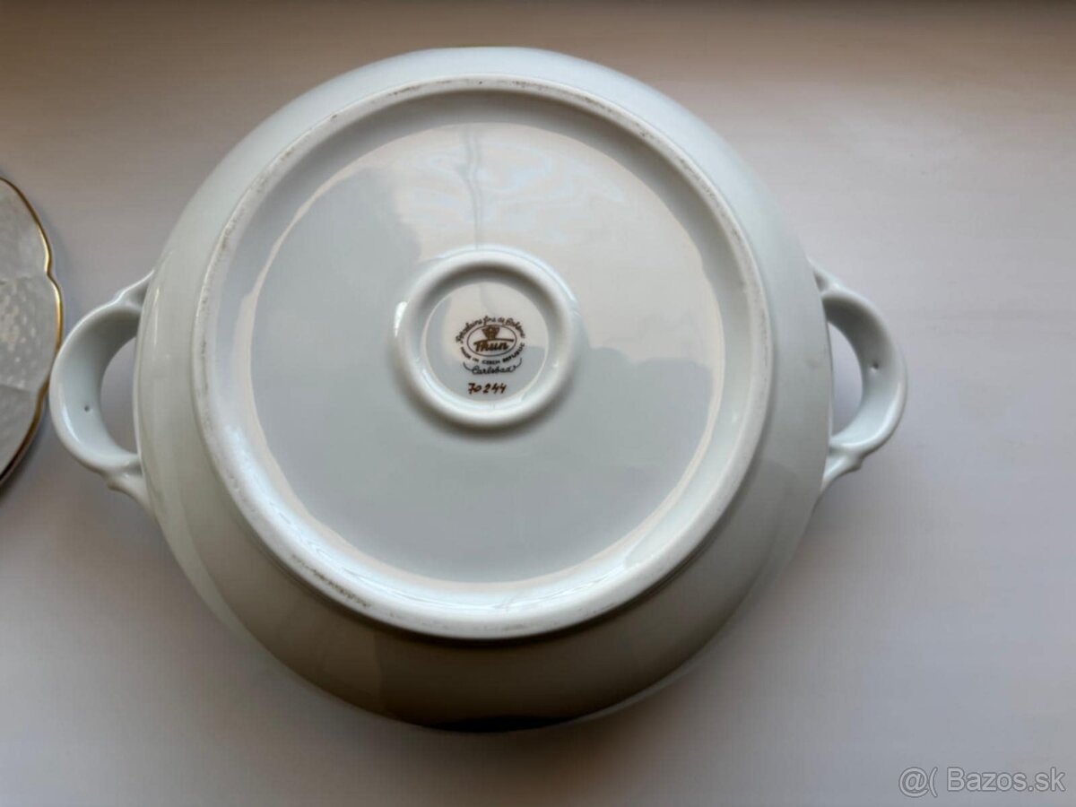 porcelánový riad tri grácie - 11