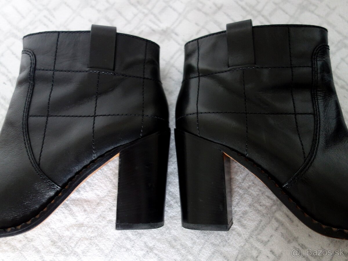 Marc by Marc Jacobs celokožené čižmičky veľ. 38,5 - 11