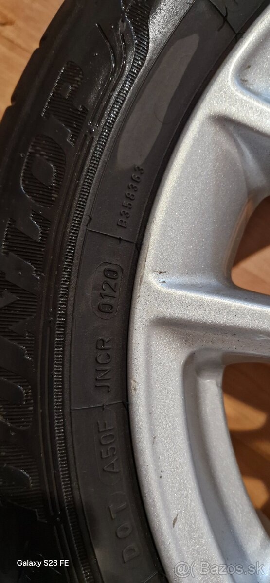 Predám alu. disky Ford 5x108 R16 - 11