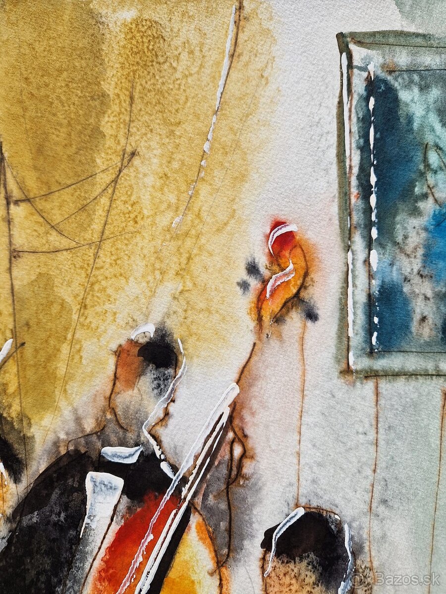 Michael Rosenwein - (UNIKAT-Akvarel) /Figuratívny impresioni - 11