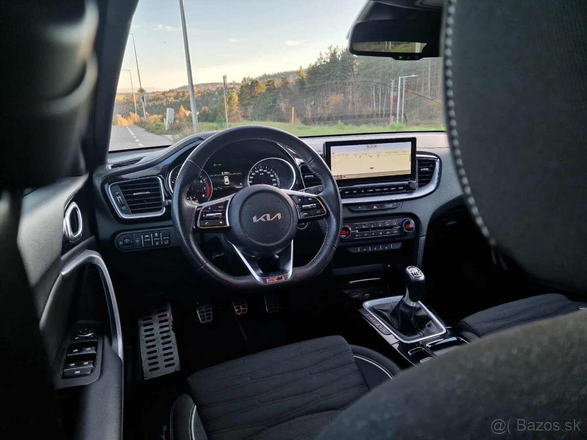 KIA pro ceed GT line 2022/05 40k km ako nové Plná vybava - 11