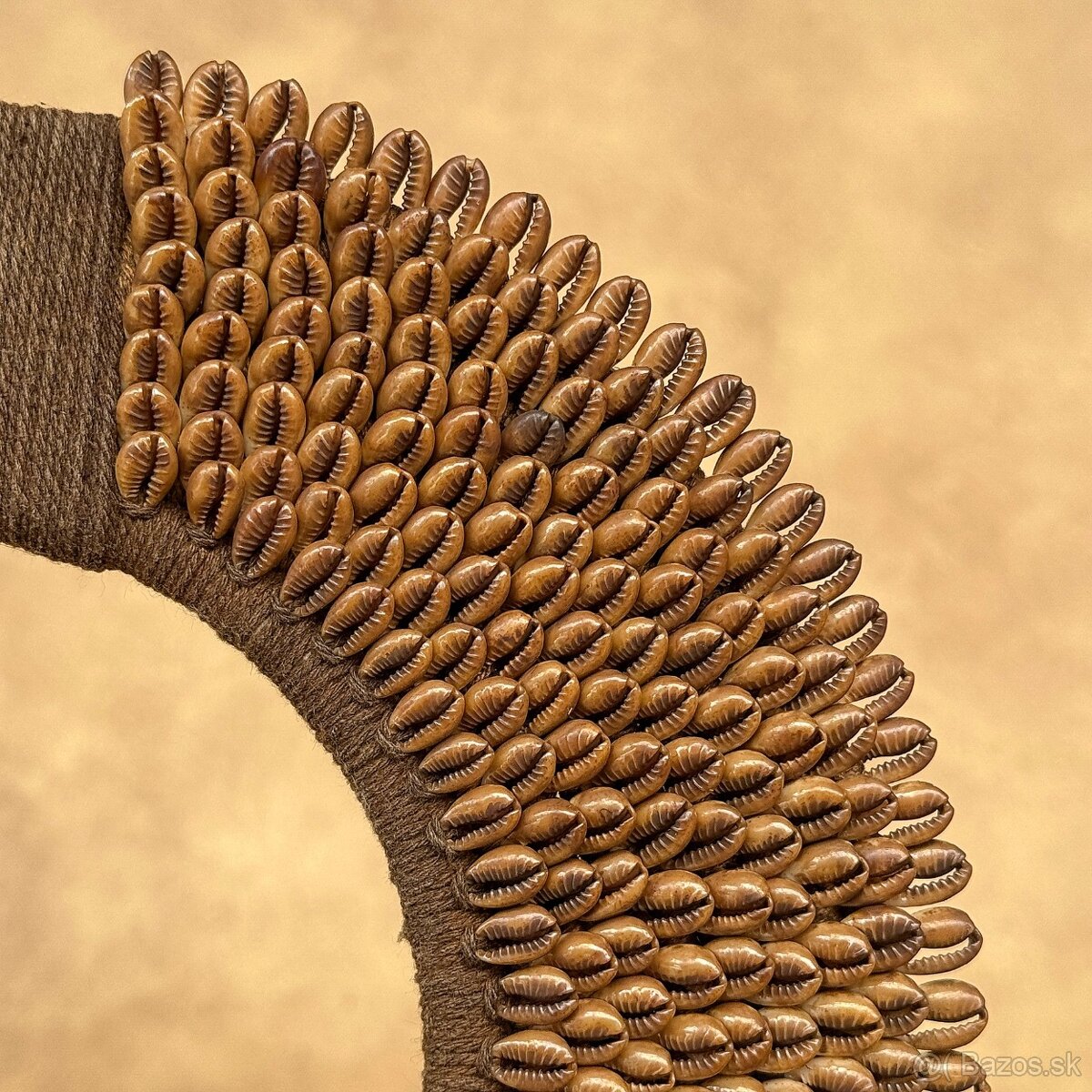 Tolai kmeňové nákrčníky z nassa mušlí - Papua Nová Guinea - 11