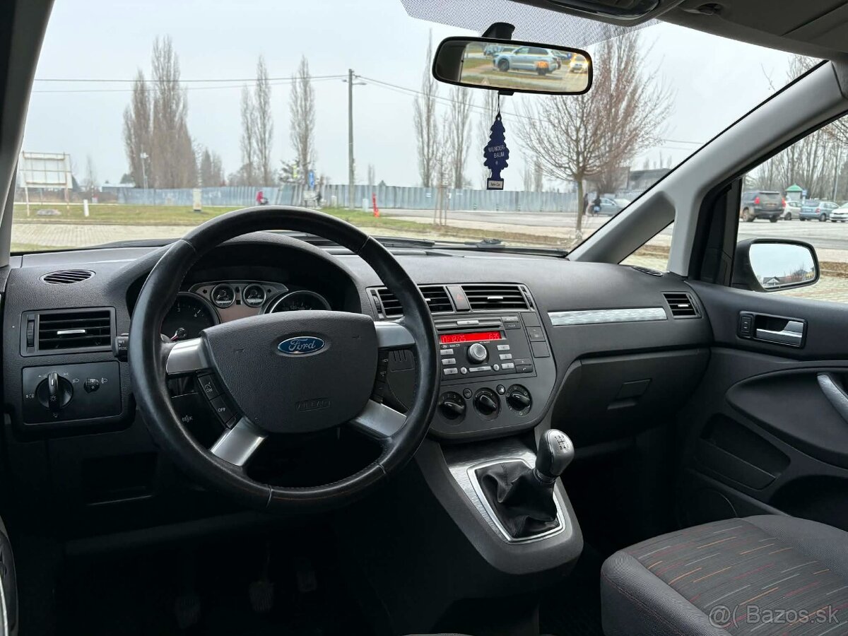 Predám Ford Cmax 1.6 diesel 66kw Rok výroby 2008 facelift St - 11