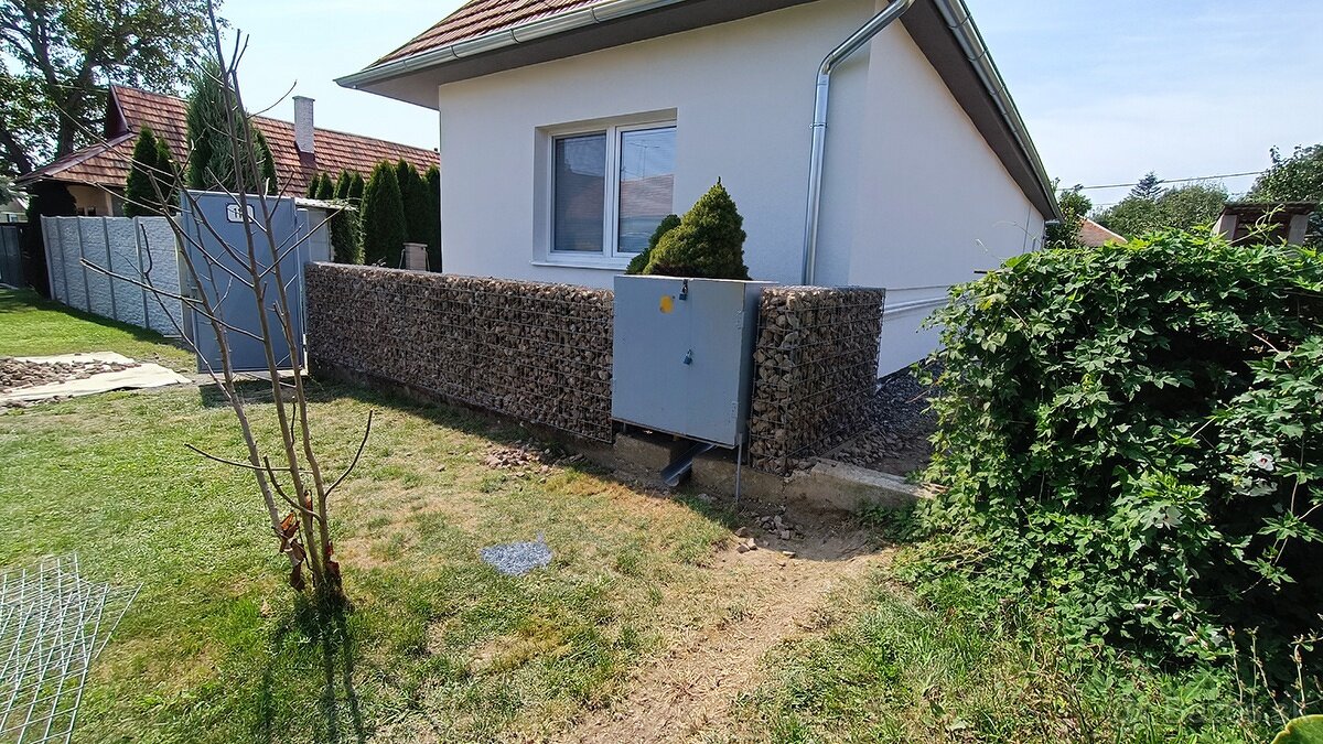 Gabiónové ploty a múry na mieru - 11