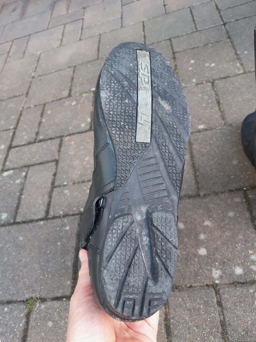 MOTO CIZMY SPOOL vel. 45 MALO POUZIVANE - 11