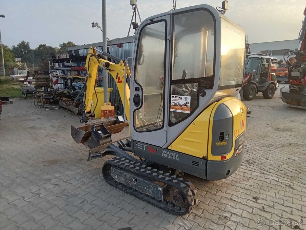 Minibagr Wacker Neuson ET 16 - 11
