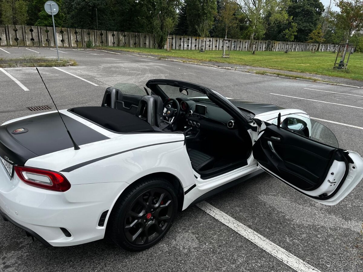 Fiat 124 spider abarth - 11