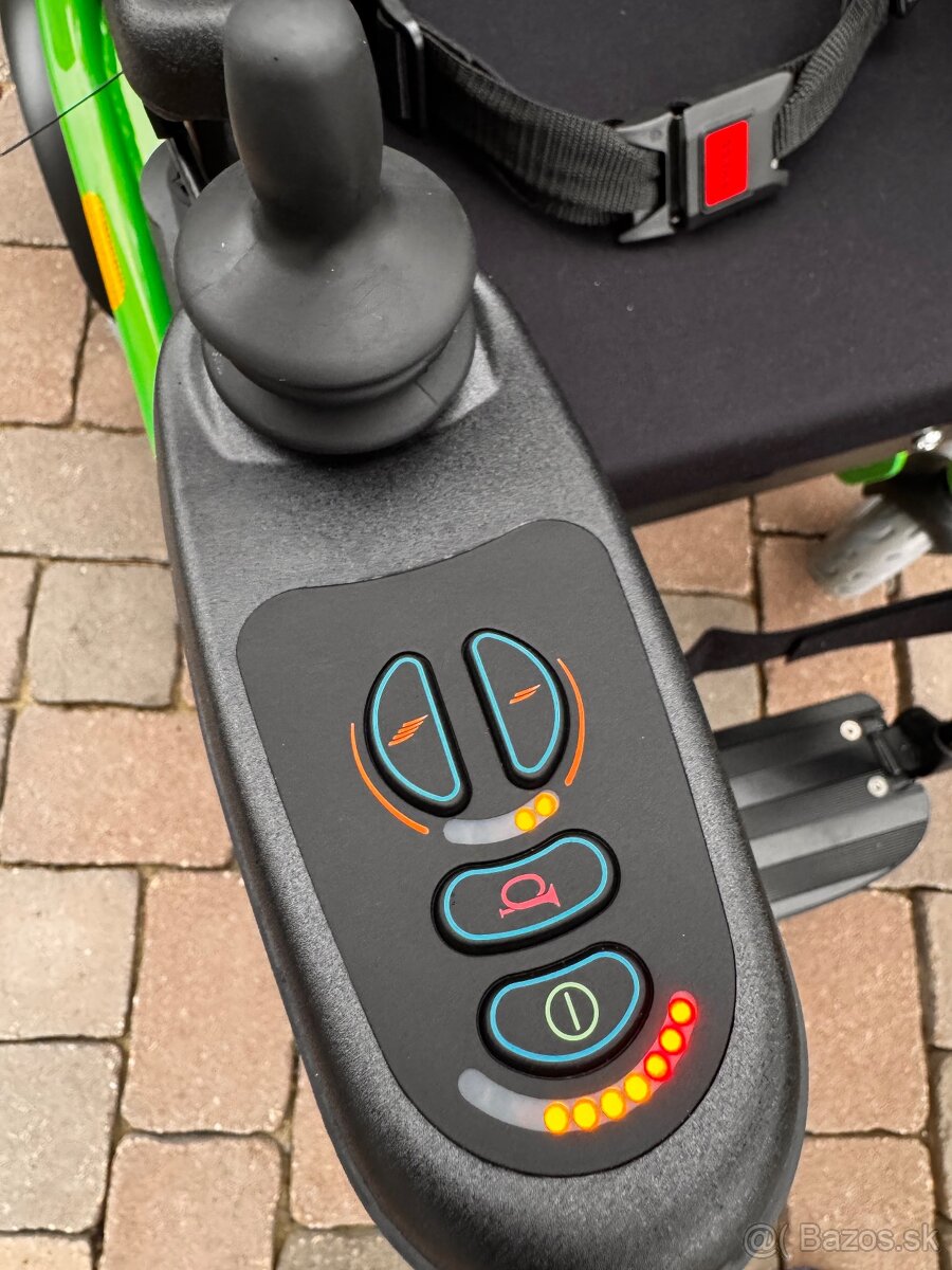 Detský elektrický vozík Skippi - 11