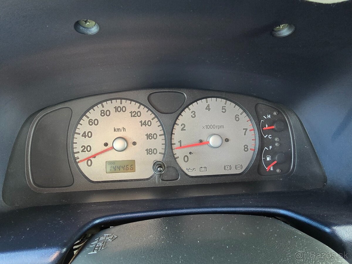 Suzuki Jimny 1.3 60kW 4x4 2002 - 11