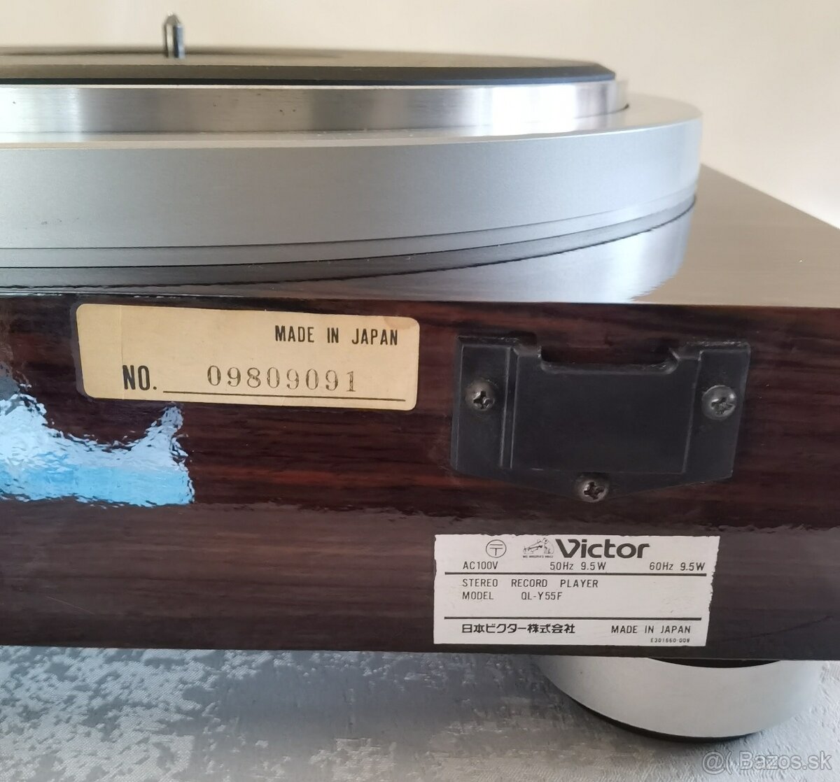 Gramofón Victor (JVC) QL-Y55F - 11