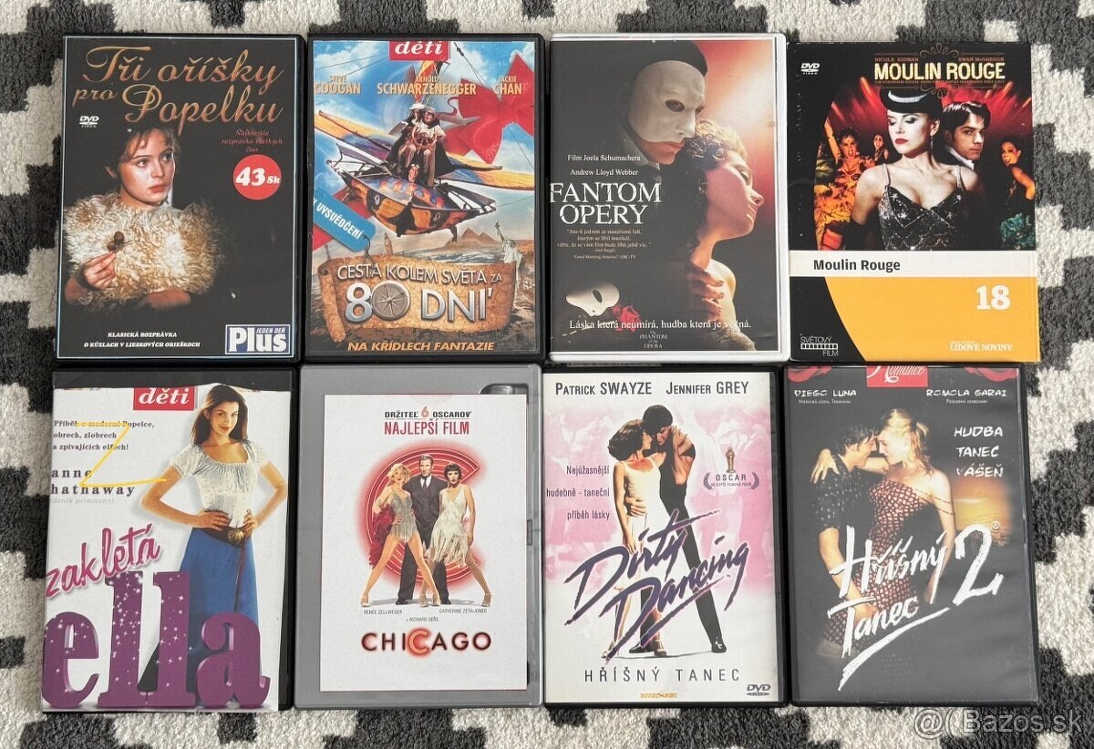 Dvd filmy - 11