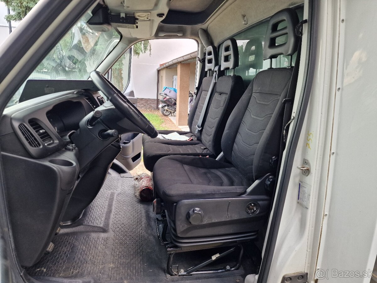 Iveco Daily 35S17 125kW M6 N1 valníková s plachtou (diesel) - 11