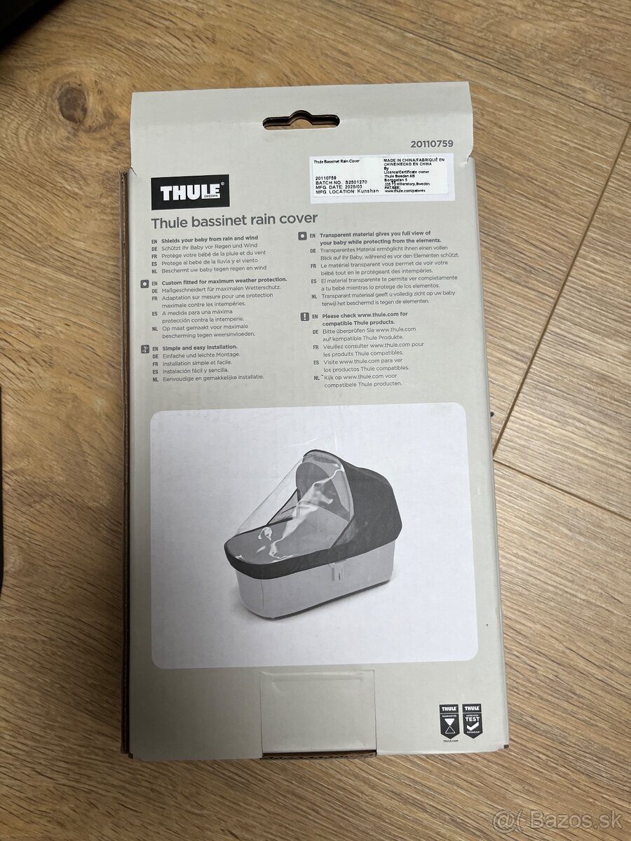 Thule Urban Glide vanička s príslušenstvom - 11