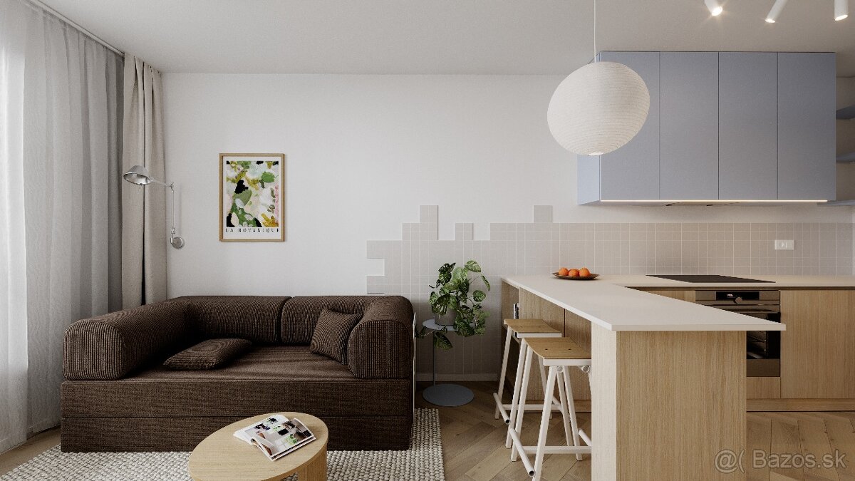 IDEÁLNE BÝVANIE | 2-IZB. INVESTIČNÝ BYT-TURČIANSKE TEPLICE - 11