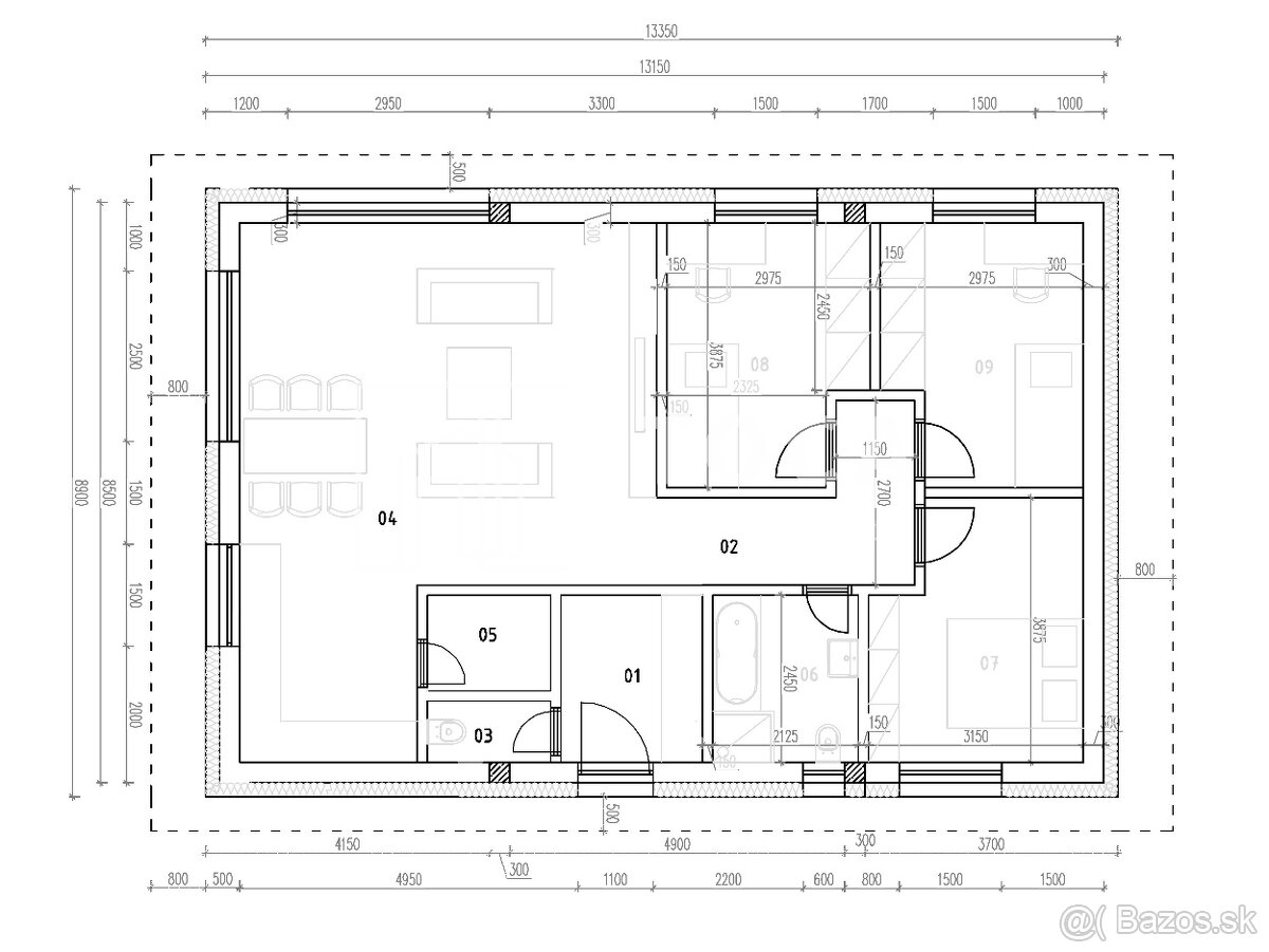 TOCA real – predaj rodinného domu v Bitarovej - 11