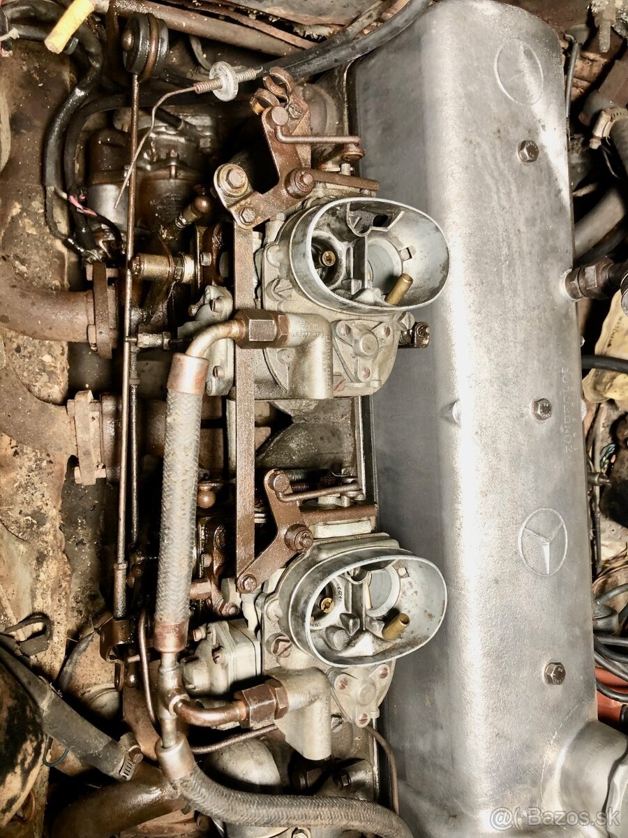 1959 Mercedes 220s Ponton W180 - 11