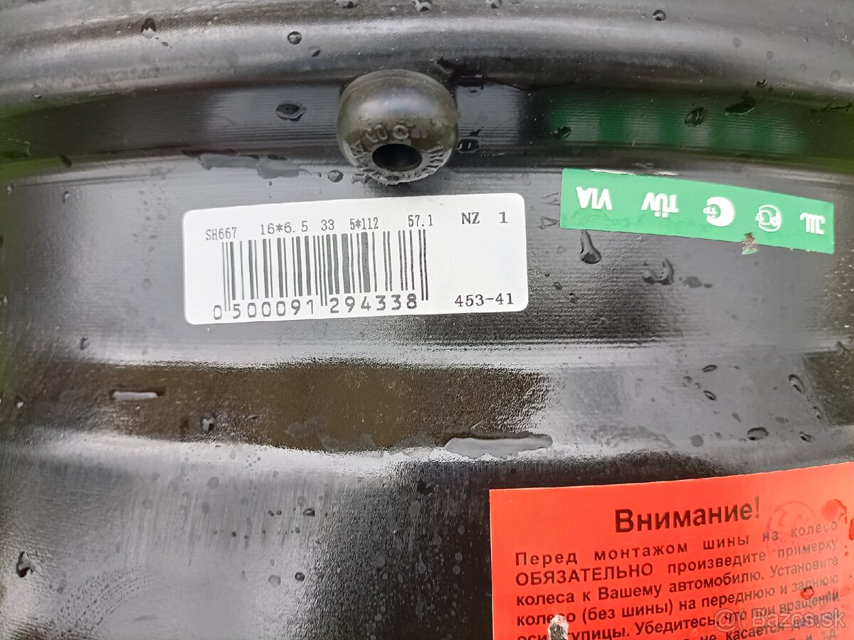 Elektróny R16 5x112 - 11