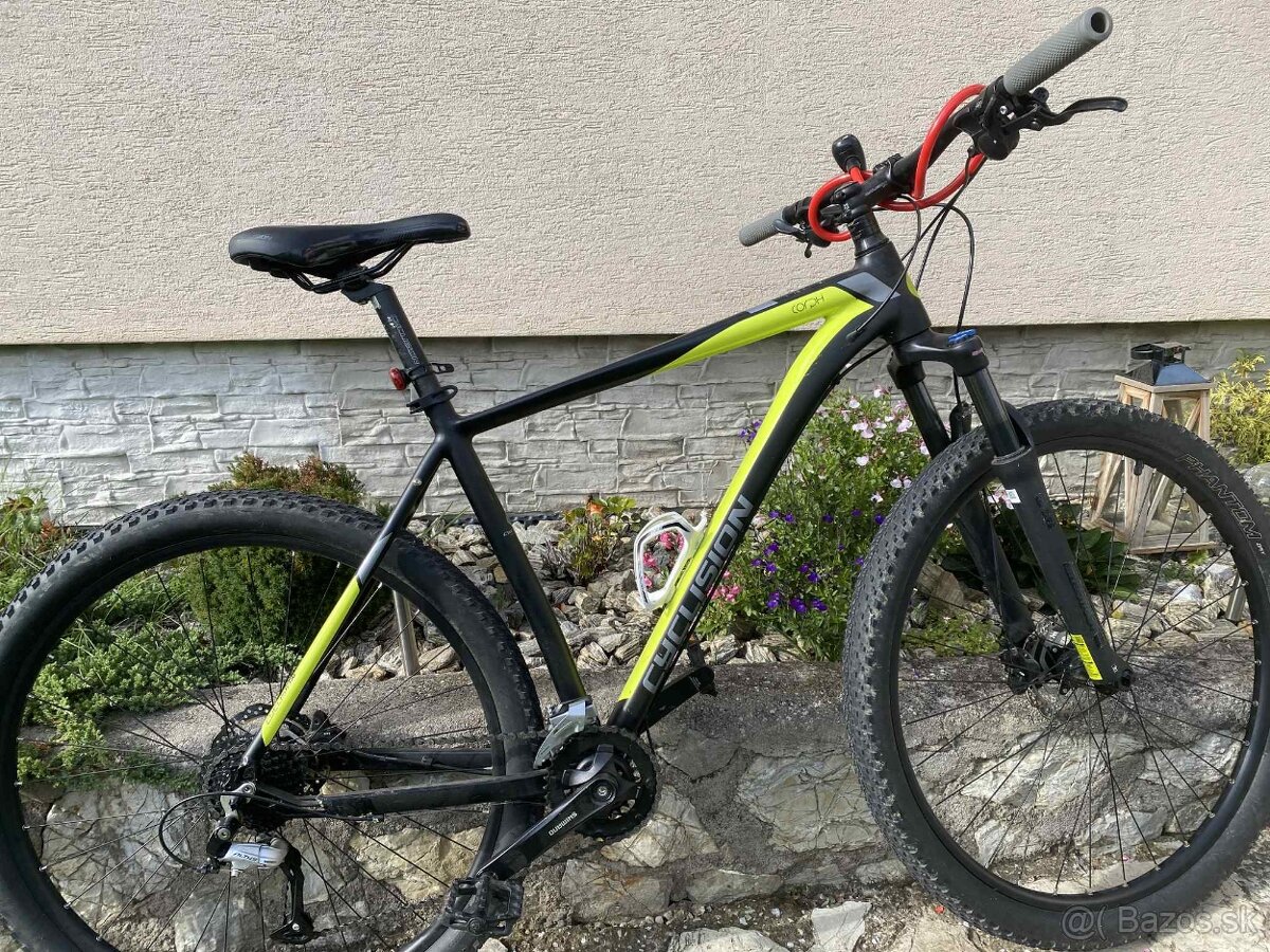 Cyclision Corph 5 MK-II 29 bicykel, midnight lime (XL) - 11