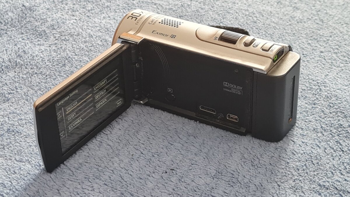 Kamera Sony HDR CX 210 - 11