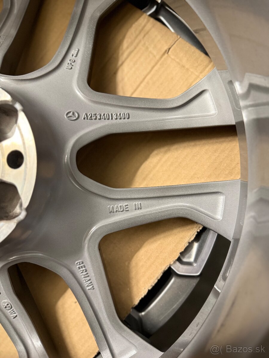 Hliníkové disky 5x112 R20 Mercedes Benz GLC 63 / 63S AMG - 11