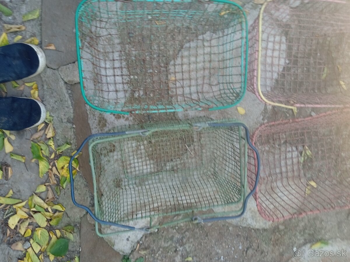 Nákupné košíky koleso - 11