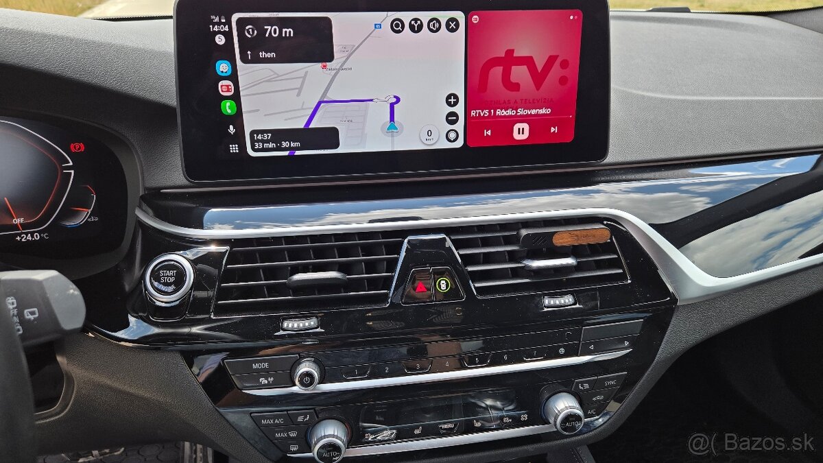 Predam BMW 540d Touring xDrive M-paket 12/21 Model22 98tkm - 11