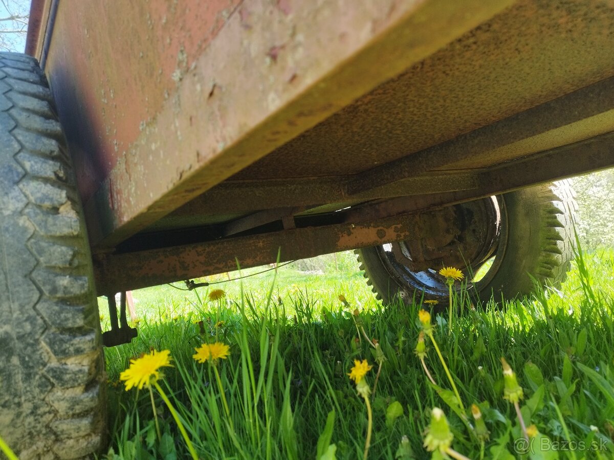 Malotraktor Tatra 805 4x4 - 11