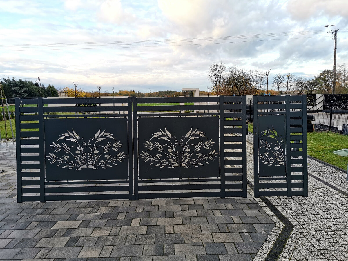 💥Moderné dizajnové brány💥 - 11