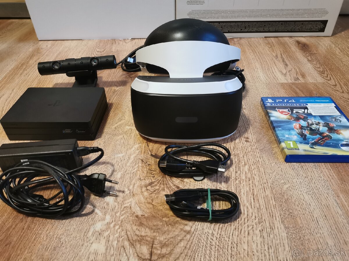 Ps4 Virtuálna Realita Sony VR Set - 11