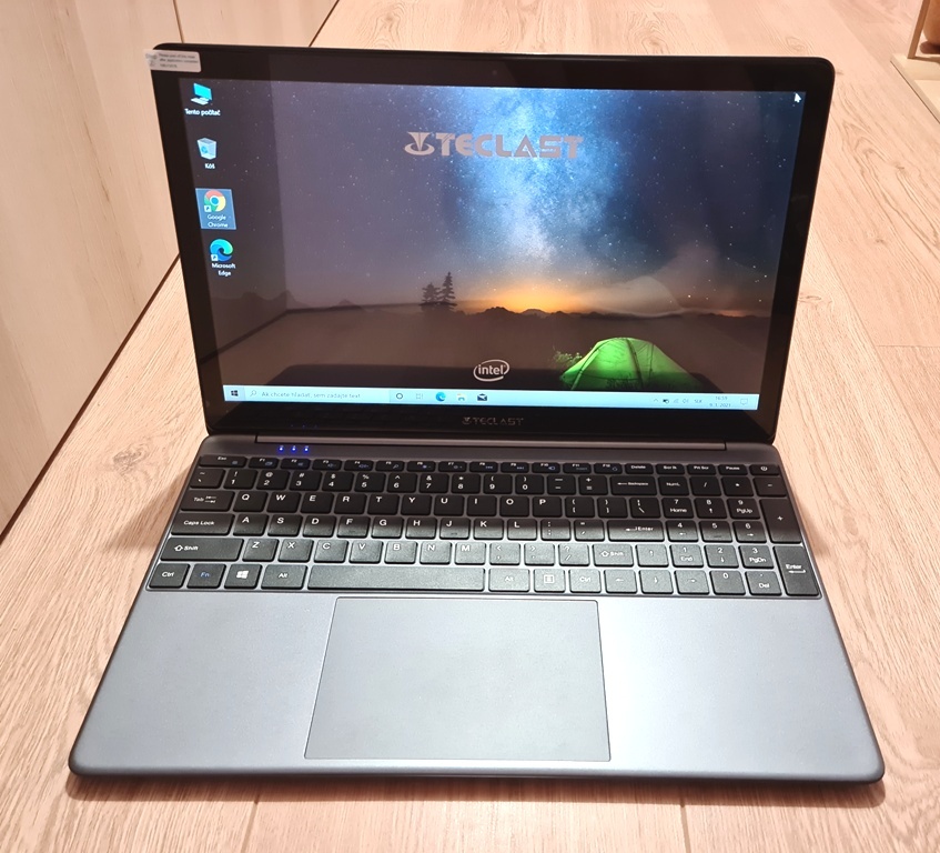 Predám hliníkový-15.6"FullHD IPS 8GB RAM/ - 11