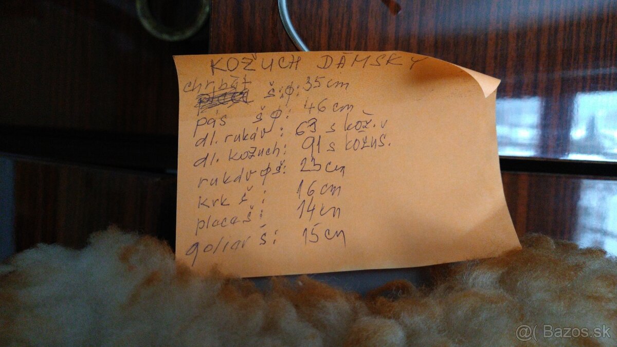 Ovčí kožuch dámsky - 11