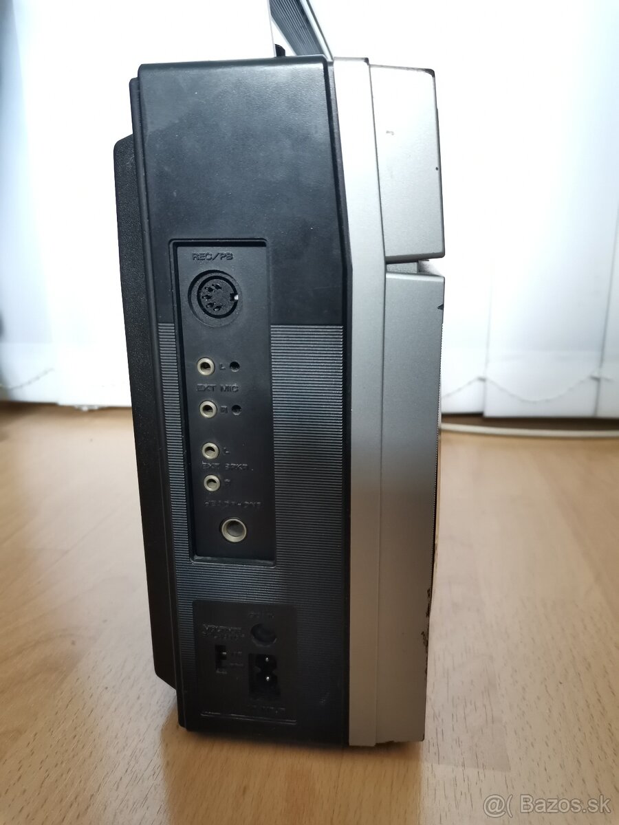 RÁDIOMAGNETOFON SANYO M-4200LU - 11