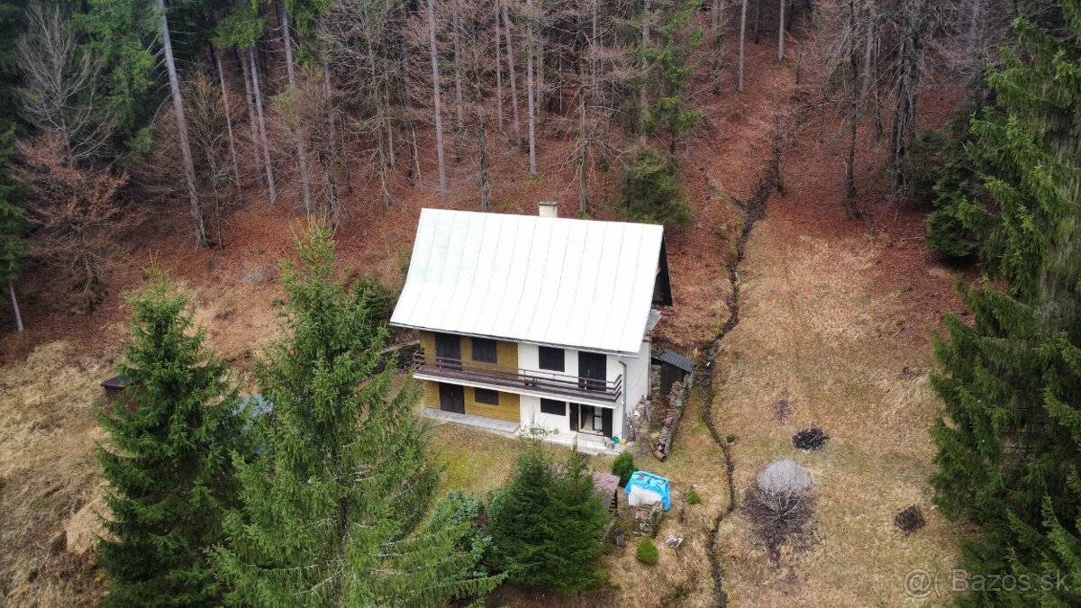 Chata Podjavorník - Papradno, na predaj - 11