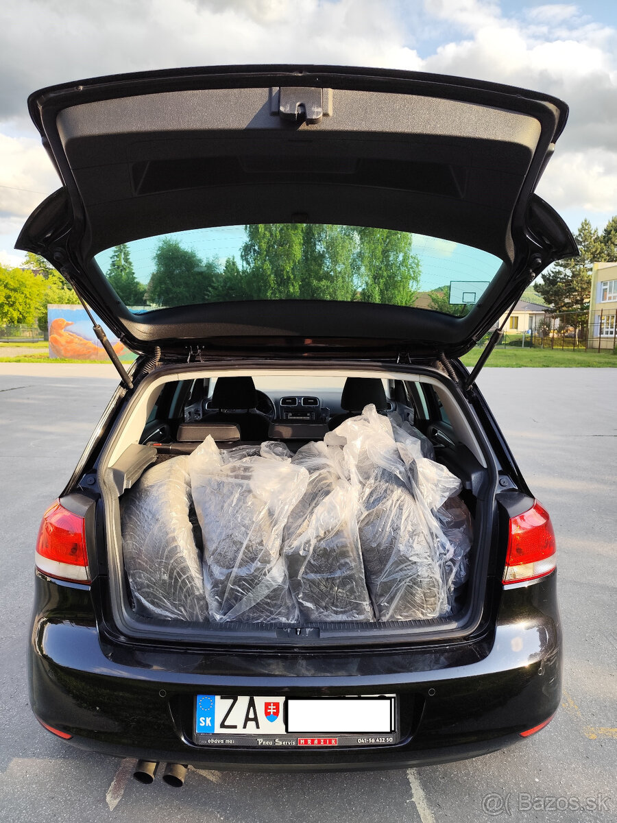 Znížená cena Predám VW Golf VI 2.0 TDI s Webastom - 11