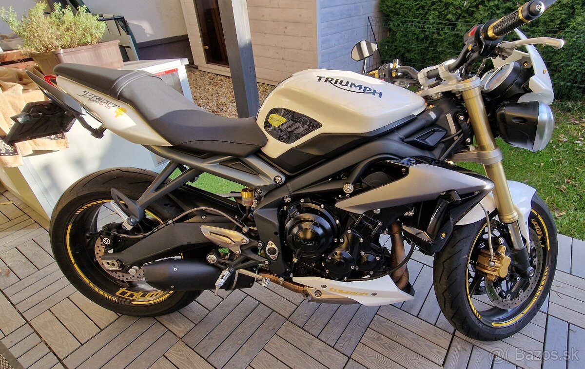 Triumph Street Triple 675 abs - 11