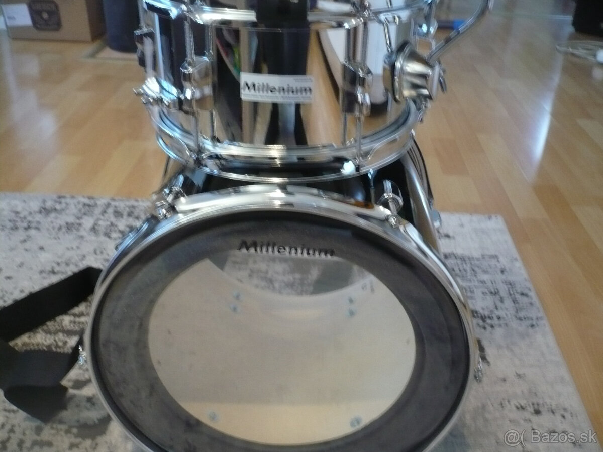 Predám pochodové bicie s činelkou. - 11