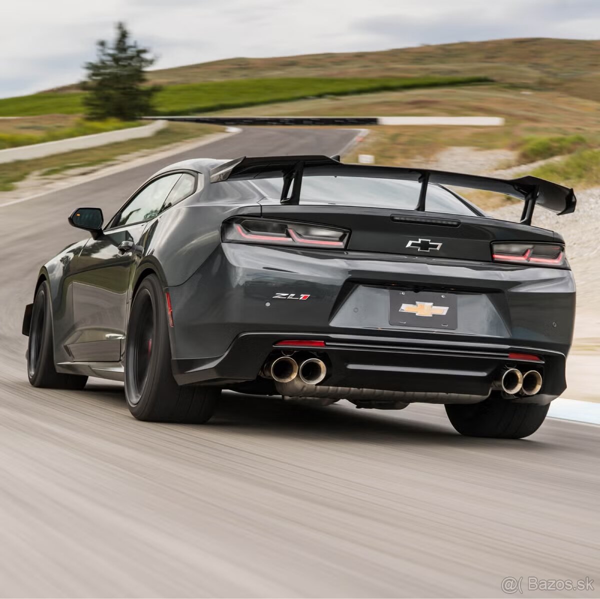 Chevrolet Camaro 2016-2025 kridlo(spojler) - 11