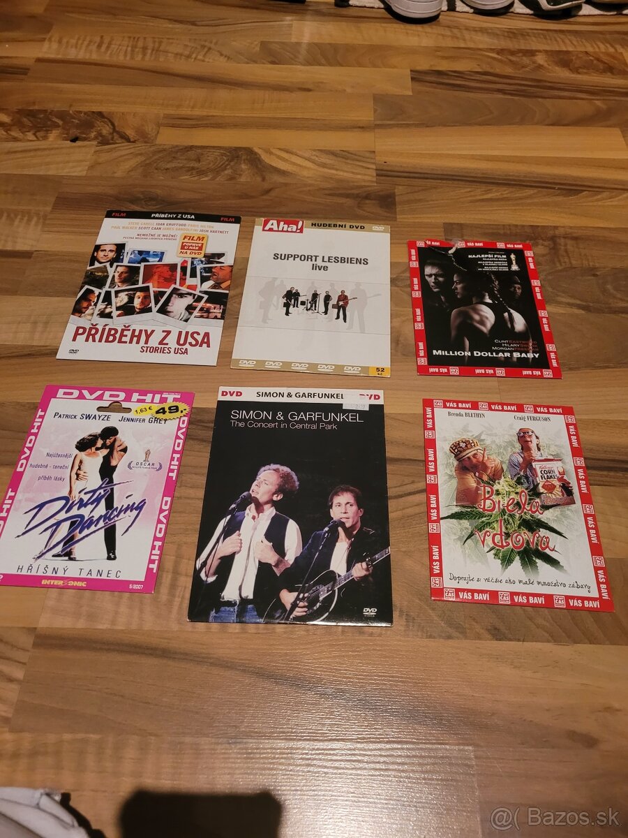 DVD filmy rôzne - 11