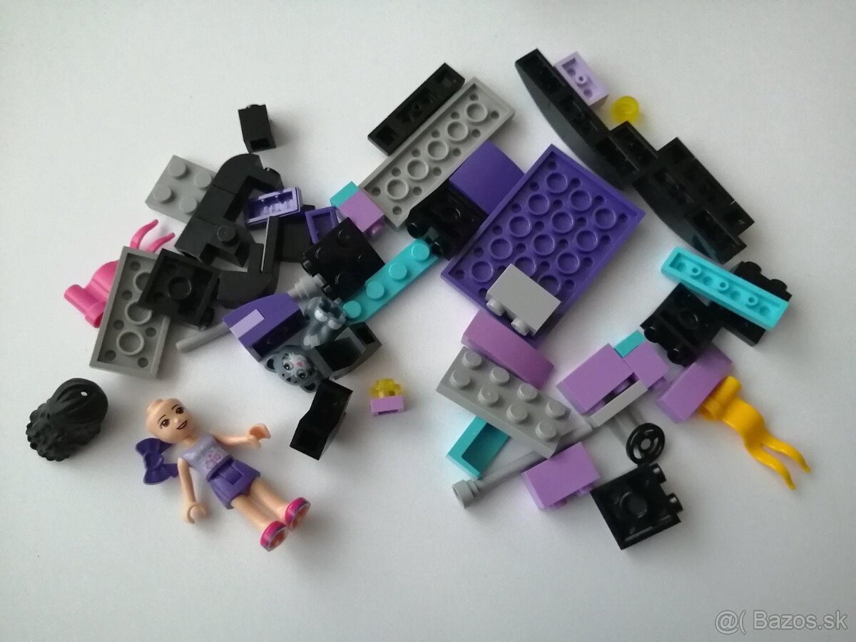 Lego friends 30403, 30409 Olivia a Ema - 11