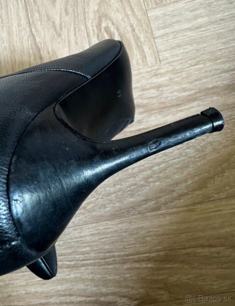 Kožené čižmy GUESS - 11