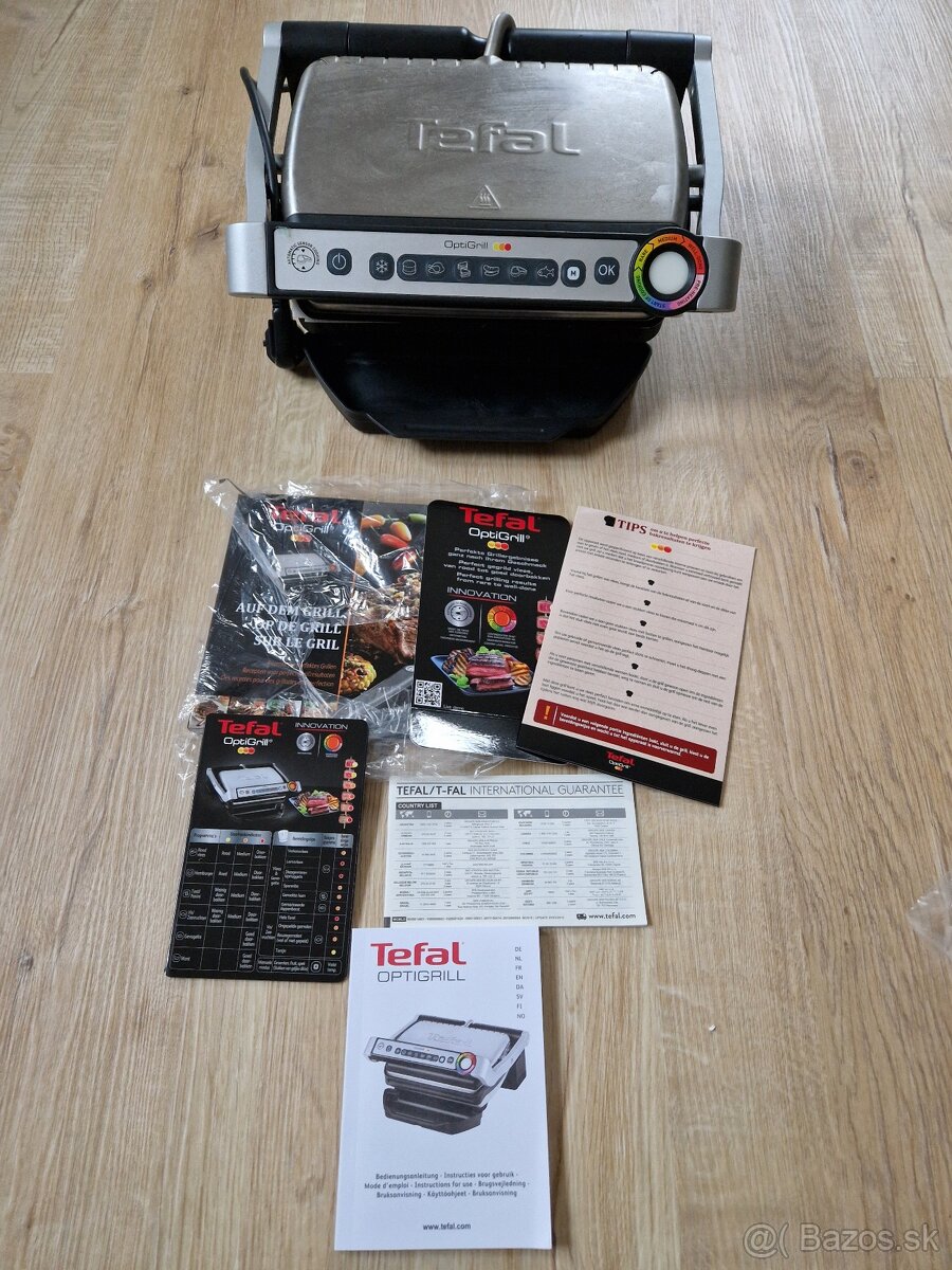 Tefal Optigril - 11