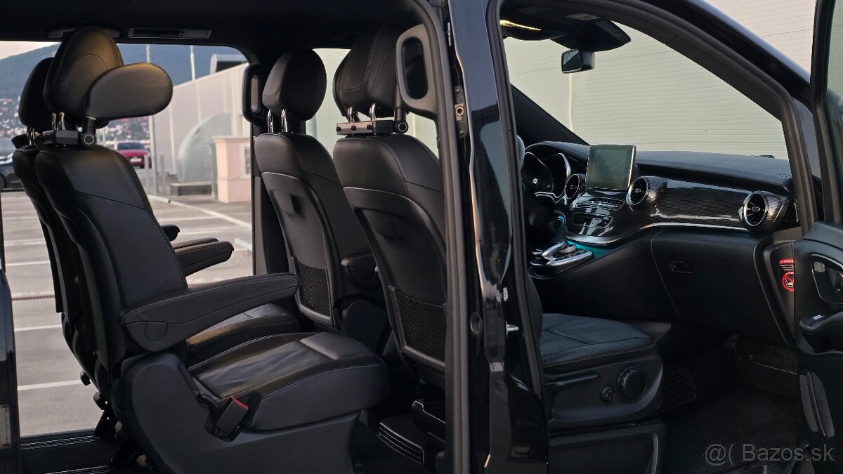 Mercedes V class 300D 4matic - 11