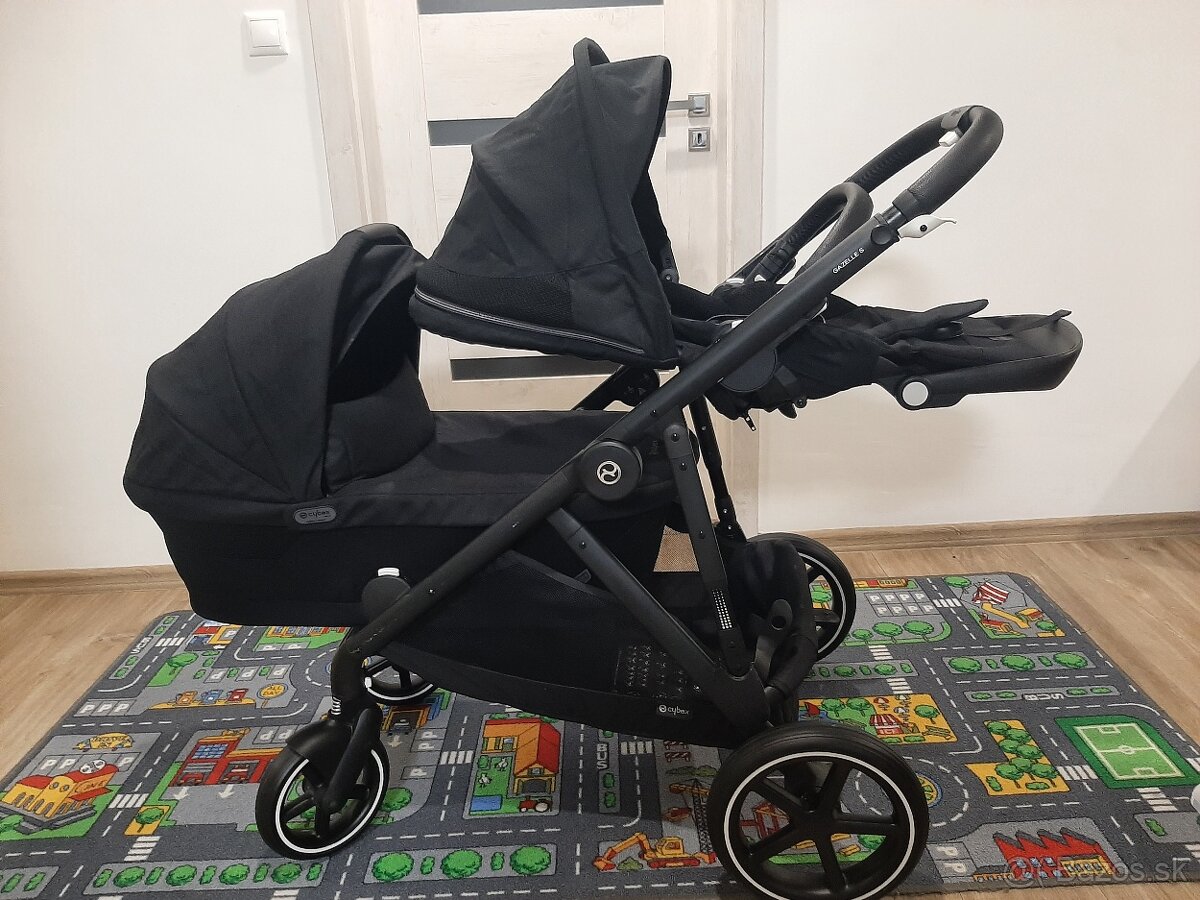 Súrodenecký kočík Cybex Gazelle S - 11