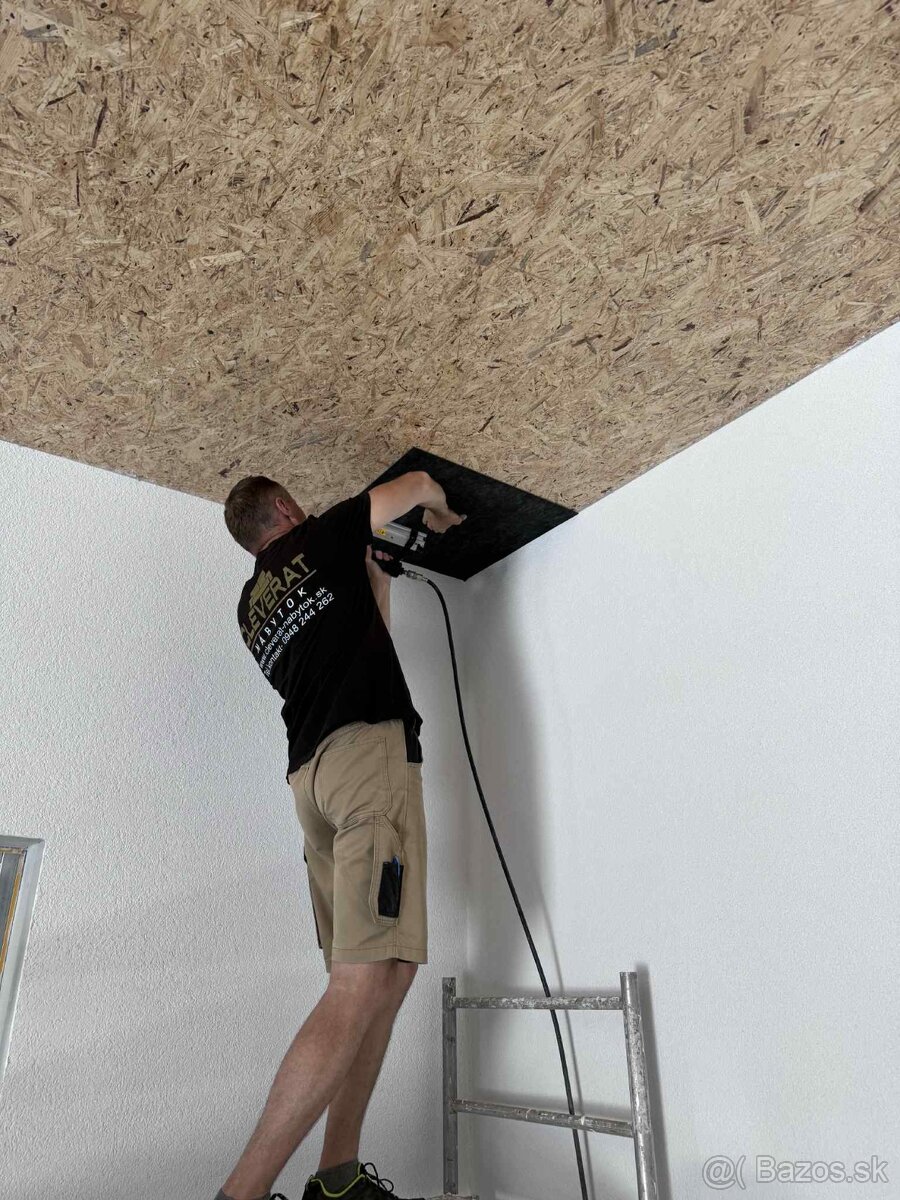 Predám stropné panely v hrúbke- 3mm Ultralahké TERMOIZOLAČNE - 11